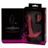 Javida RC - Vibrador de Clitóris com Controle Remoto, 3 Funções (Vermelho)