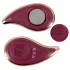 Javida RC - vibrador clitóris controle remoto 3 modos silicone vermelho