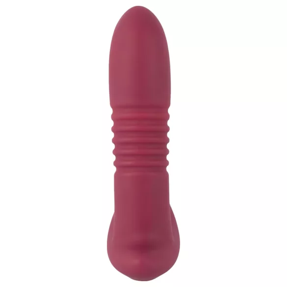 Javida RC - vibrador clitóris controle remoto 3 modos silicone vermelho