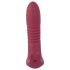 Javida RC - Vibrador de Clitóris com Controle Remoto, 3 Funções (Vermelho)