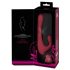 Javida - Vibrador vermelho com controle e rotação para prazer intenso