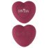 Javida - Vibrador vermelho com controle e rotação para prazer intenso