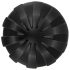 Plug Anal Macio e Texturizado - 5 cm (Preto)