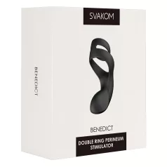   Svakom Benedict - anel peniano vibratório estimulador de períneo