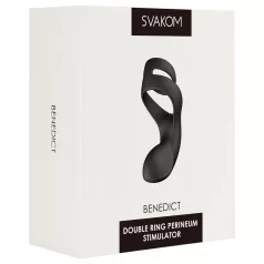   Svakom Benedict - anel peniano vibratório estimulador de períneo