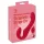 You2Toys - vibrador strapless com controle remoto - vermelho
