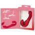 Vibrador Strapless com Controle Remoto You2Toys - Vermelho