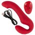 Vibrador Strapless com Controle Remoto You2Toys - Vermelho