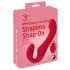 Vibrador Strapless com Controle Remoto You2Toys - Vermelho