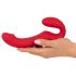 Vibrador Strapless com Controle Remoto You2Toys - Vermelho