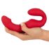 Vibrador Strapless com Controle Remoto You2Toys - Vermelho