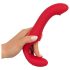Vibrador Strapless com Controle Remoto You2Toys - Vermelho