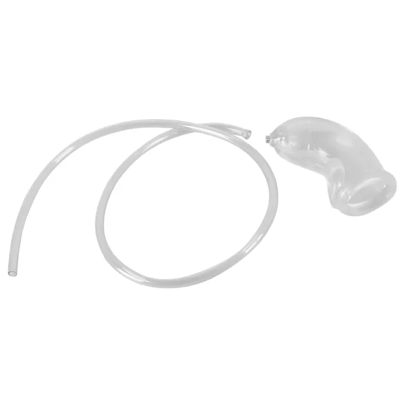 You2Toys - Extensor peniano com tubo para urina - transparente