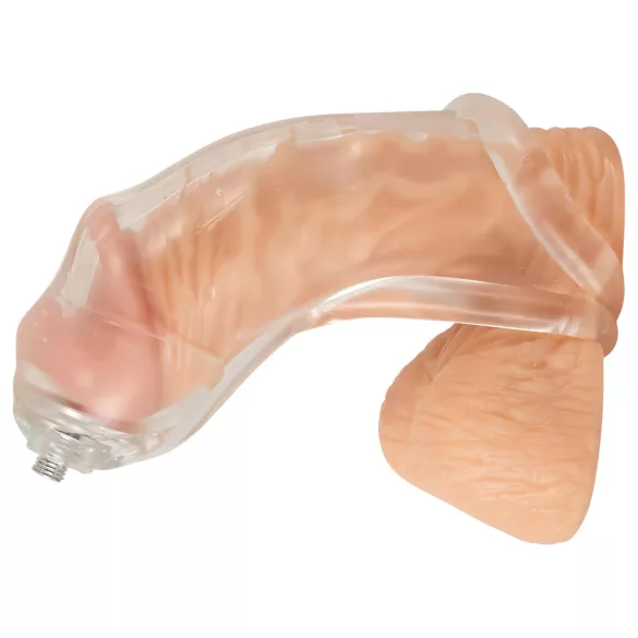 You2Toys - Extensor peniano com tubo para urina - transparente