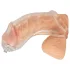 You2Toys - Extensor peniano com tubo para urina - transparente