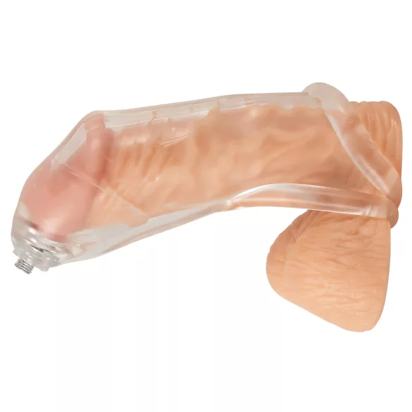 You2Toys - Extensor peniano com tubo para urina - transparente