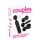 Couples Choice - Vibrador massageador aquecido a bateria (preto)