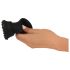Couples Choice - Vibrador massageador aquecido a bateria (preto)