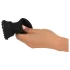 Couples Choice - vibrador massajador recarregável com aquecimento - preto