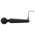 Couples Choice - vibrador massajador recarregável com aquecimento - preto