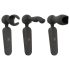 Couples Choice - Vibrador massageador aquecido a bateria (preto)