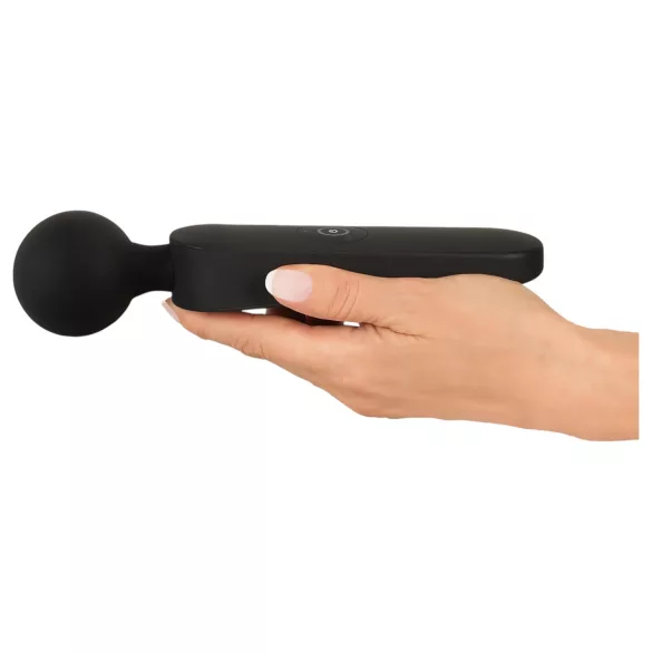 Couples Choice - vibrador massajador recarregável com aquecimento - preto