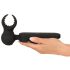 Couples Choice - Vibrador massageador aquecido a bateria (preto)