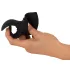 Couples Choice - vibrador massajador recarregável com aquecimento - preto