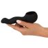 Couples Choice - Vibrador massageador aquecido a bateria (preto)