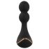 ANOS - Vibrador anal rotativo duplo motor (preto)