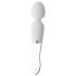 Vibrador LED Liaison Wand - silicone e vidro (transparente)