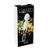 Vibrador LED Liaison Wand - silicone e vidro (transparente)