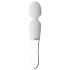 Vibrador LED Liaison Wand - silicone e vidro (transparente)