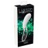 Liaison Curve - Vibrador LED recarregável (transparente-branco)