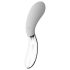 Liaison Curve - Vibrador LED recarregável (transparente-branco)