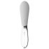 Liaison Curve - Vibrador LED recarregável (transparente-branco)