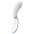 Liaison Curve - Vibrador LED recarregável (transparente-branco)
