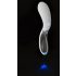 Liaison Curve - Vibrador LED recarregável (transparente-branco)