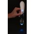 Liaison Curve - Vibrador LED recarregável (transparente-branco)