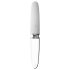 Vibrador Liaison LED - recarregável, transparente e branco