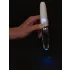 Liaison Straight - vibrador LED recarregável (transparente-branco)