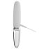 Vibrador Liaison LED - recarregável, transparente e branco