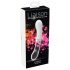 Vibrador LED You2toys Liaison - Silicone e Vidro (Transparente-Branco)