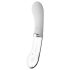 Vibrador LED You2toys Liaison - Silicone e Vidro (Transparente-Branco)