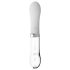 Vibrador LED You2toys Liaison - Silicone e Vidro (Transparente-Branco)