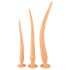 Kit de Plug Extra Longo You2Toys - 3 Peças - Natural
