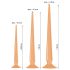 Kit de Plug Extra Longo You2Toys - 3 Peças - Natural
