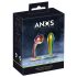 ANOS Metal Rainbow - Conjunto de plugs anais metálicos (2 peças)