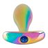 ANOS Metal Rainbow - Conjunto de plugs anais metálicos (2 peças)