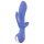AWAQ.U 1 - vibrador roxo com 3 ramos recarregável
